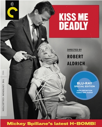 Kiss Me Deadly was released on Blu-Ray and DVD on June 21, 2011
